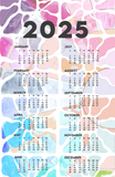 2025 Wall Calendar