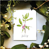 Small batch, blank holiday cards