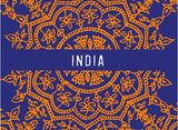 India Block Print stationery